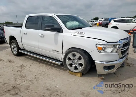2022 Ram 1500 Big Horn/Lone Star из США, поврежденный, VIN 1C6SRFFT4NN144140